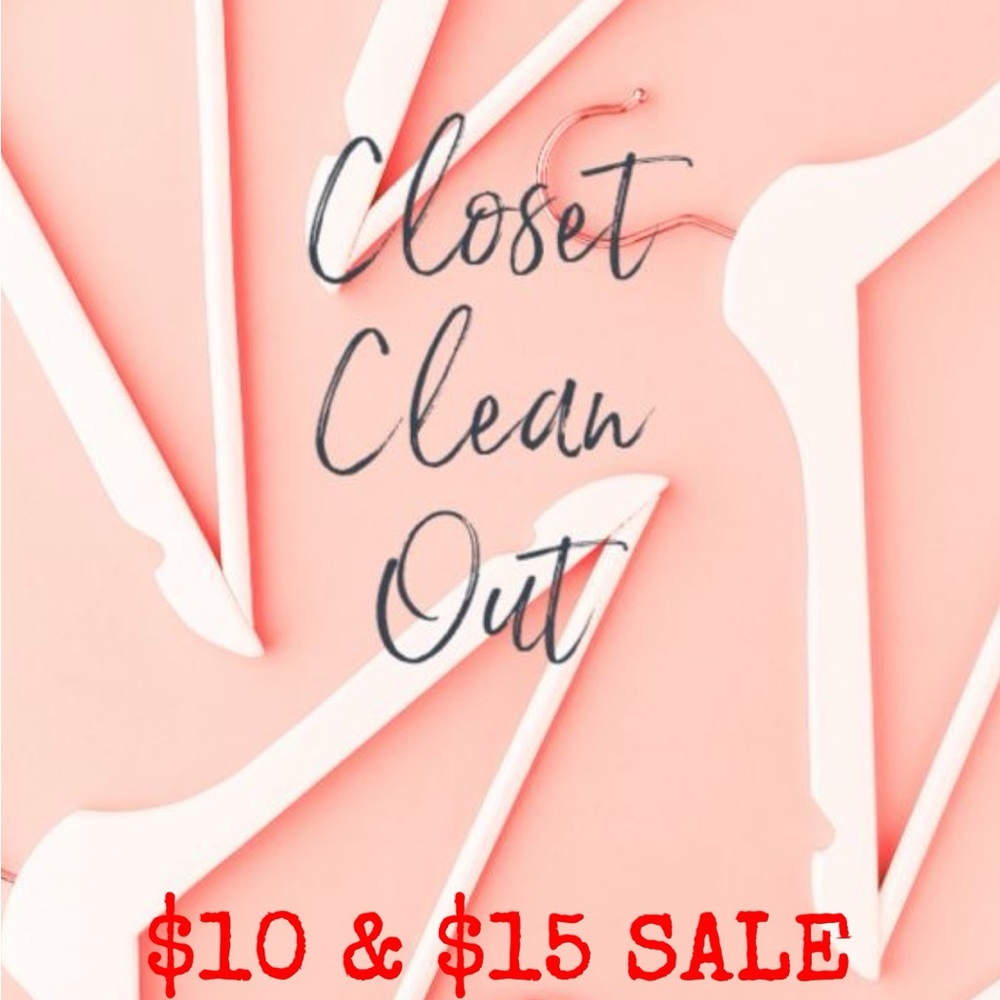 ‼️SALE $10 & $15‼️